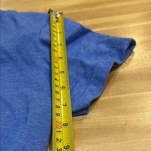 Blue (Small )Julie Lee Nersinger Art  T-Shirt with Mermaid Design. - Picture 6 of 8